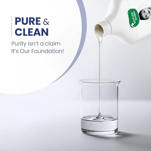 Image of Mother Sparsh Natural Care Baby Wash & Shampoo-400ml | Baby Head to Toe Wash | Tear Free Formula With Organic Coconut Oil, Calendula & Avocado | Suitable for Newborn Sensitive Skin