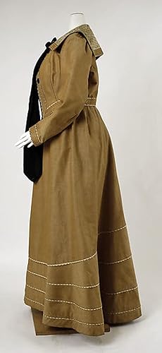 Miniatura 2 de Fortunehouse Traje de mujer de los años 1900, traje vintage histórico eduardiano, traje de trabajo