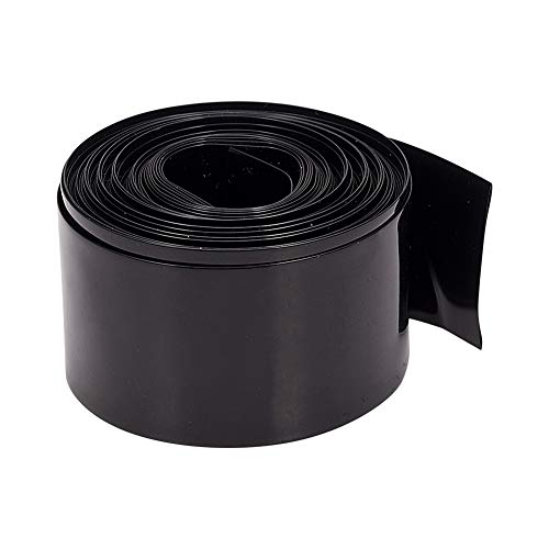 Othmro - Tubo termorestringente in PVC, larghezza