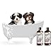 Sofee & Co. Natural Oatmeal Dog Puppy Conditioner – Detangle Moisturize Soothe Soften Normal Dry Itchy Flaky Allergy Sensitive Skin. Prevent Mattes. 16 oz (Lavender & Mint)
