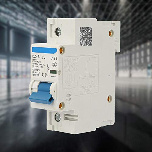 Image of 230V 80 /100 /125A Air Circuit Breaker DZ47-125 1P Current Miniature Circuit Breaker(C125A)