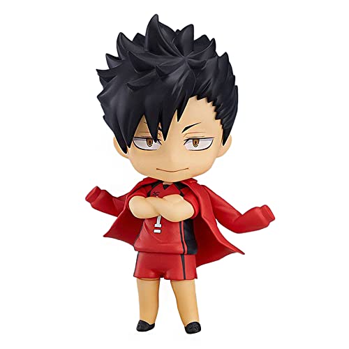 Design unico: le figure Haikyuu hanno buoni dettagli ed sono ben dipinte, ogni dettaglio della statuetta è meticolosamente raffigurato, il colore è uniforme e luminoso, texture realistica. Forma perfetta a 360° senza vicoli ciechi. La testa è intercambiabile