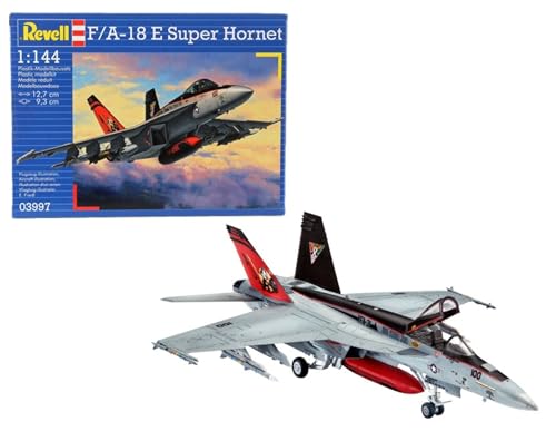 Revell 03997   Maqueta de avión F/A 18E Super Hornet (Escala 1:144)