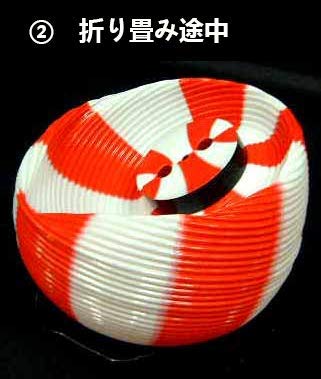 Amazon | ポリ製・ 8寸丸型提灯（21cm×23cm）5色セット 赤白、ピンク