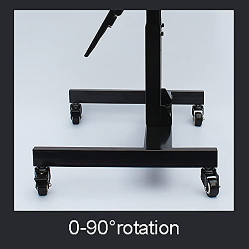 Soporte Universal para TV móvil con ruedas para 32-65 pulg miniatura 3