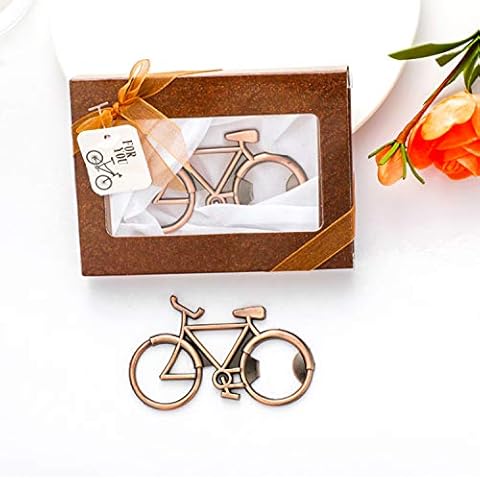 Bike Bottle Opener - Cycling Gifts for Hipsters - Bicycle Decor - Gift for Cyclist - Bicycle Beer Opener in Gift Box - Beautiful Bike Decor (Bicycle) Cover
