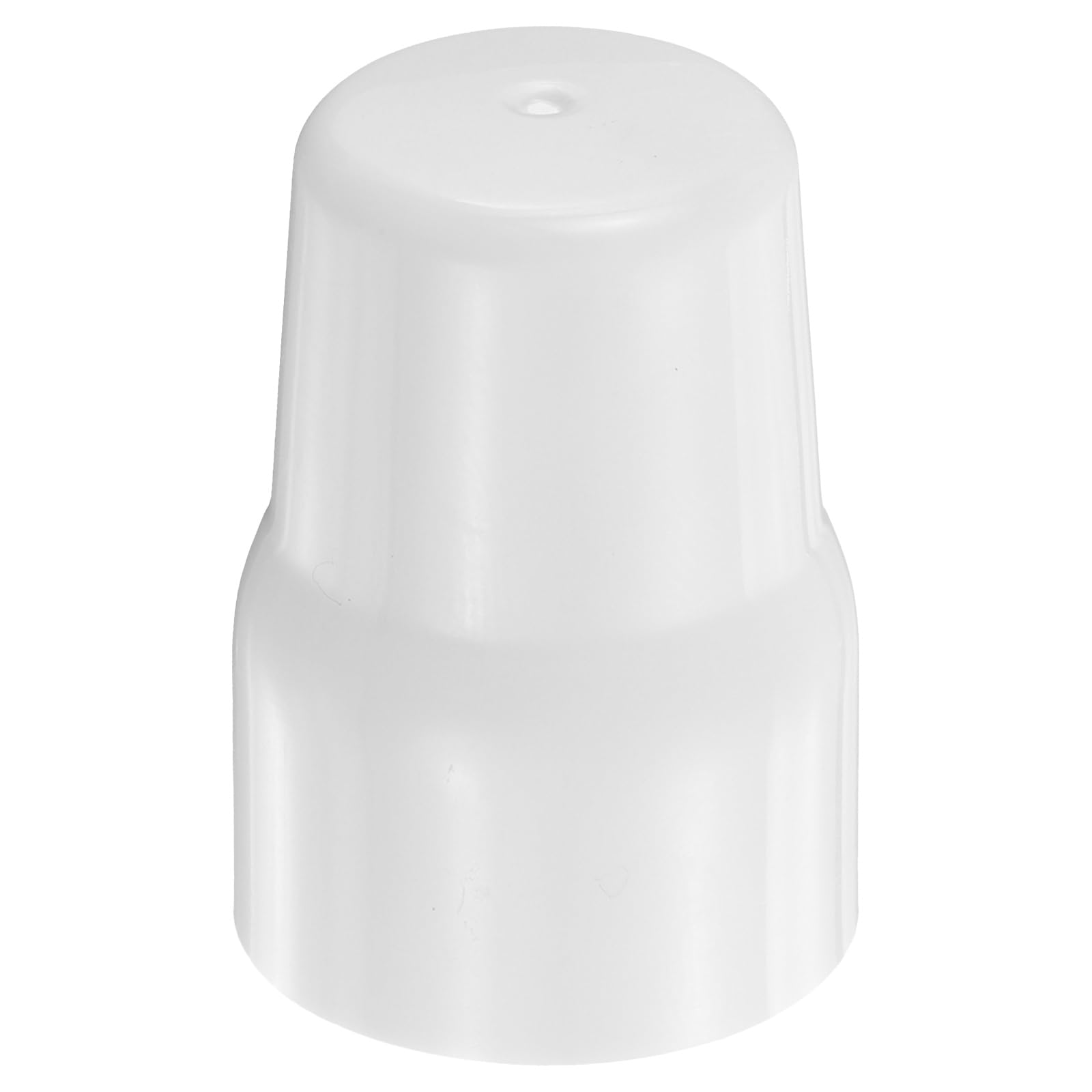 sourcing map Plastic Radiator Cap 2 Pack - Push-Fit Radiator Pipe Cover Decoration, White