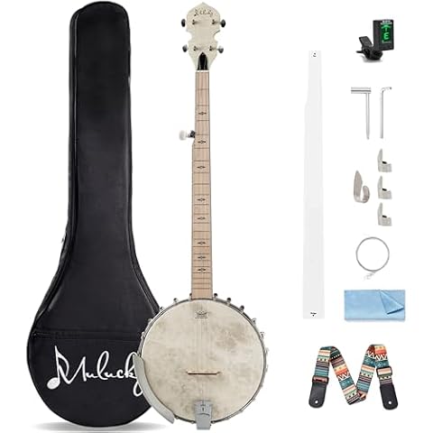 Banjo MuLucky MB1101 Cover