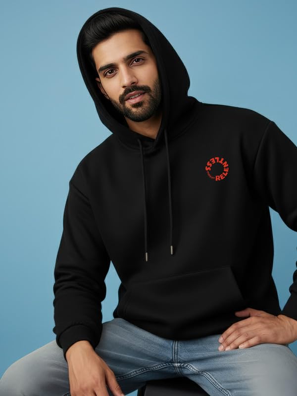 Image of Fflirtygo Men's Printed Hoodie for Man
