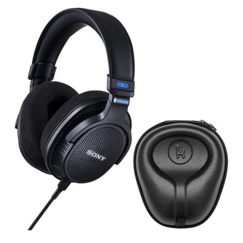 Sony MDR-MV1 Open-Back Reference Monitor Headphones Bundle