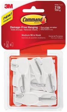 7CT WHT MED Toggle Hook