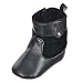 Luvable Friends Kids' Velvet Riding Boot