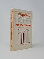Elements of Higher Mathematics for High School Students 5030005358 Book Cover