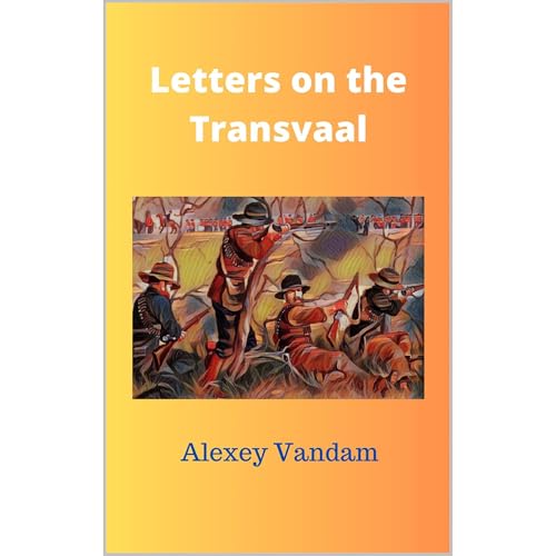 Letters on the Transvaal Audiolibro Por Alexey Vandam arte de portada