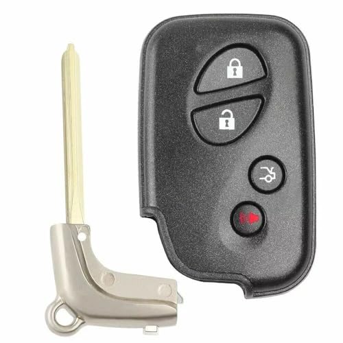 Llave inteligente para Lexus Alliskeys 271451-0140 repuesto mando 89904-30270