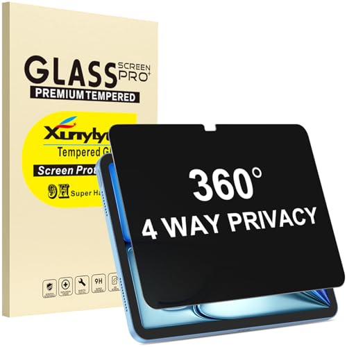 XunyLyee 360 4 Way Privacy Screen Protector for iPad Air 11 Inch M4 M3 M2