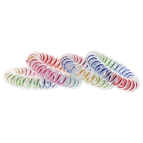 Goomee Kids The Markless Hair Loop Set - My Little Mermaid For Kids 4 Pc Hair Tie, 1 Count (Pack of 4) - Image 2