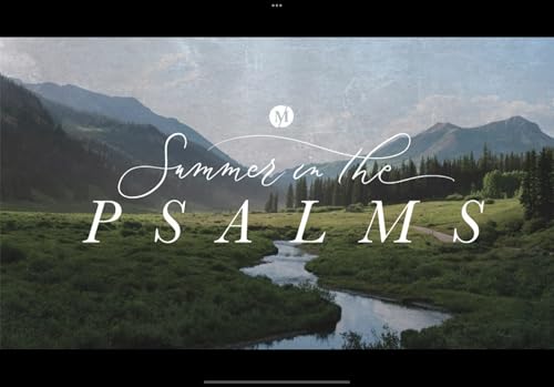 Page de couverture de Psalm 50 - Summer in the Psalms 2025