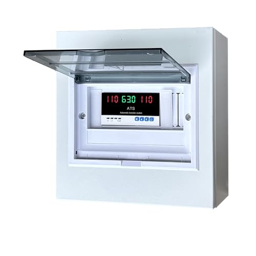 Automatic Generator Transfer Switch 63A 110V Dual Power Supply with