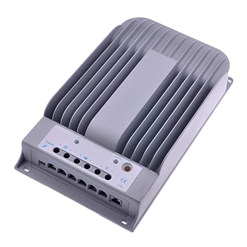 Wanwen Controlador De Carga Solar, Controlador De Carga De Controlador Solar De Generación De Energía Fotovoltaica 40a 12v 24v Little Surprise Wanwen Controlador De Carga Solar, Controlador De Carga De Controlador Solar De Generación De Energía Fotovoltaica 40a 12v 24v Little Surprise