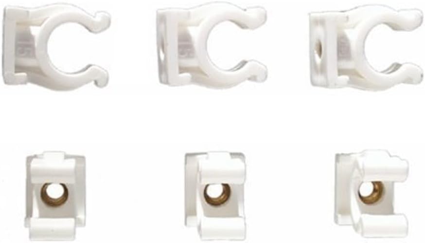 CORNAT TP560406 28mm Single Pipe Clips