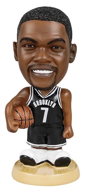 NBA バスケットボール 選手 ボブルヘッド フィギュア 二頭身 モデル (ケビン・デュラント/ブルックリン・ネッツ)