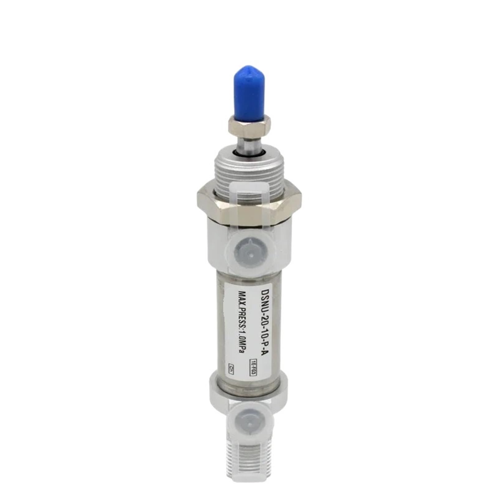 Vérin pneumatique DSNU40 rond inox résistant aux chocs répétés