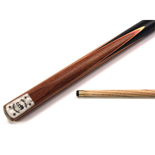 Funky Chalk Four Splice 3/4 Snooker Cue 10mm Tip � Assorted Colours Funky Tiza Phoenix-Taco de Billar (Punta de 10 mm, 4 Unidades), Unisex