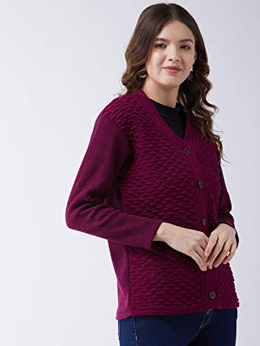 Image of Pivl V Neck Casual Women Sweater /Cardigan for Winter