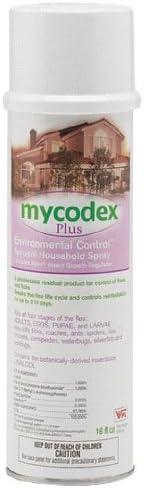 Mycodex Plus Environmental Control Aerosol Household Spray