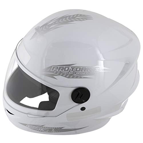 Pro Tork Capacete New Liberty Four 58 Branco
