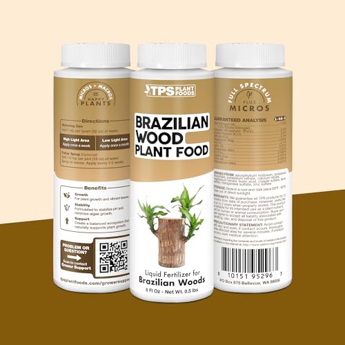 Fertilizante Líquido para Plantas Brazilian Wood 8 oz miniatura 7