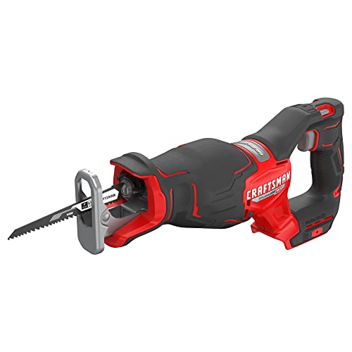CRAFTSMAN V20 RP Cordless Reciprocating Saw, 3,200 RPM, 8 inch, Bare Tool Only (CMCS351B) - image 8