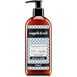 Nuggela & Sulé SuprAcondicionador Imperial con Extracto de Cebolla Roja. Fortalece el cabello desde la raíz. Suavidad y Brillo, 1 x 250ml