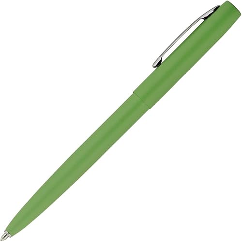 Miniatura 2 de Fisher Space Pen Military Cap-O-Matic - Bolígrafo espacial con clip cromadopunta de nariz cardado verde mate SM4GRCT