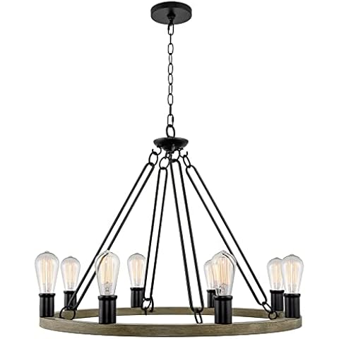 Kira Home Jericho 29" Chandelier Cover