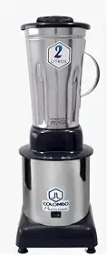 Liquidificador Industrial 2 Litros Baixa Rotação Monovolt 220v