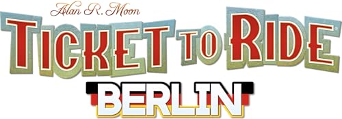 Image of Asmodee Ticket to Ride Berlin Board Game - Train Route-Building Strategy Game, Fun Family Game for Kids & Adults, Ages 8+, 2-4 Players, 10-15 Minute Playtime