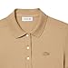 Lacoste Women's L.12.D Slim Fit Stretch Mini Pique Polo Shirt, Viennese Beige, 36