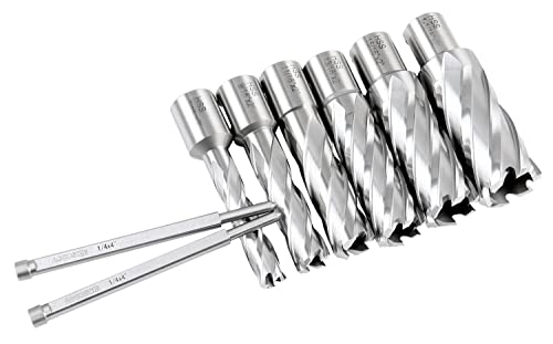 Accusize Industrial Tools HCS2-0000 Hss Annular Cutter Set thumb #7