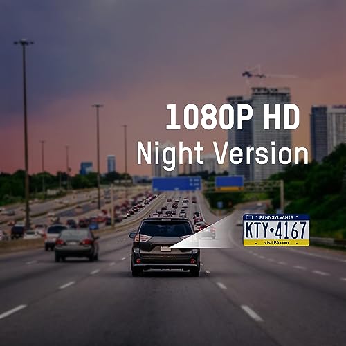Image of Hikvision Car Dash Camera | 1080p HD Resolution | Built- in Wi-Fi | Built-in G-Sensor | Night Vision | 102 Wide Angle Lens | Emergency Recording | Upto 128GB SD Card Supported| AE-DC2018-K2