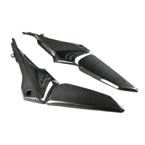 Moto aileron garde couverture carbone contre l'usure des flancs CBR650R