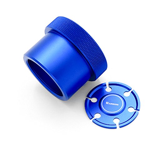 Barrow D5 Pump Heatsink Top Kit, Blue