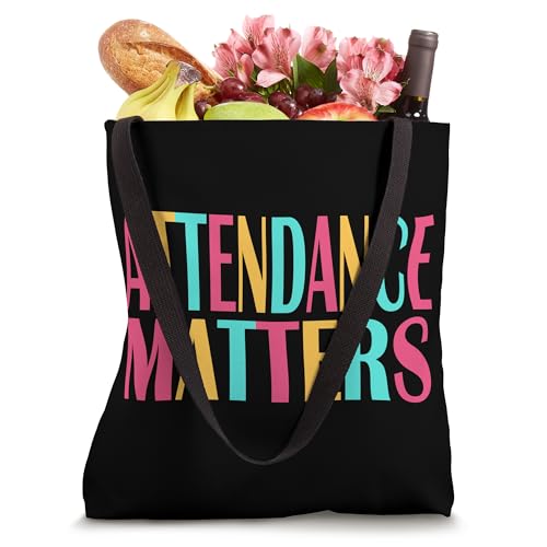 Bolso Tote para Asistente Escolar Attendance Matters miniatura 4