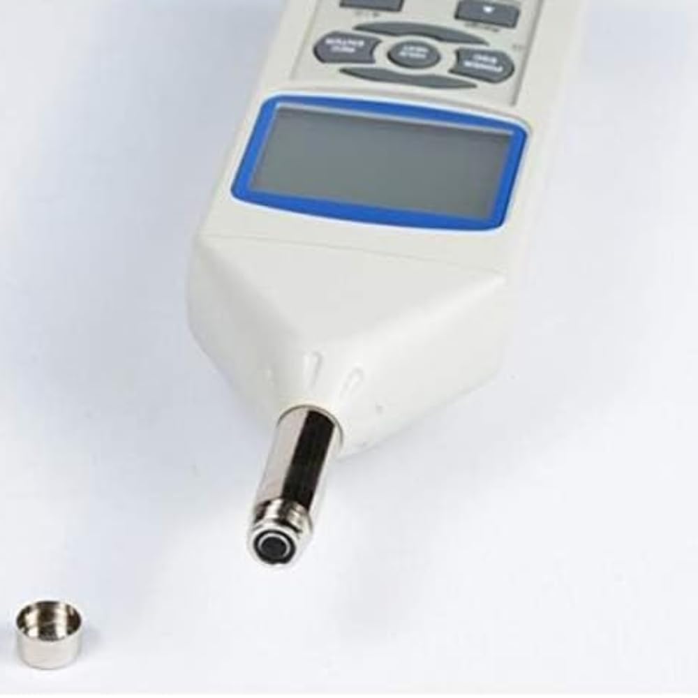 *Spedizione in 1 giorno*Misuratore di decibel di precisione (intervallo: da 30 a 130 dB) per lezioni | Misuratore di livello sonoro professionale di classe 1 per pianisti, test acustico | SL-4036SD