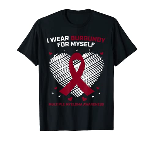 Blutkrebskrieger Multiple Myeloma Awareness Products T-Shirt