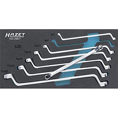 Hazet 163-296/7 Doppel-Ringschlüssel-Satz, other