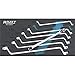 Price comparison product image HAZET 163-296/7 12-Point Profile Double Box-End Wrench Set - Multi-Colour