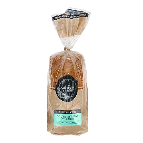 The Whole Kitchen Gluten Free Country Loaf - Classic (700G) - Frozen