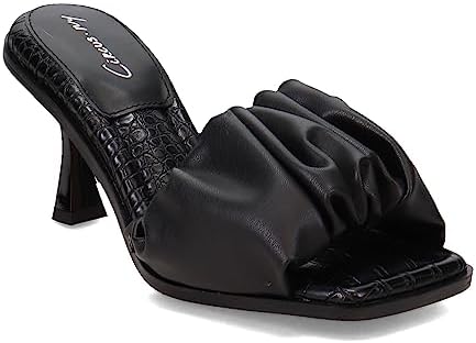 Circus NY by Sam Edelman Women's Slade Heeled Sandal Black 5.5 Medium | Image 3